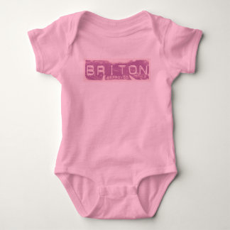 Baby Briton Romper