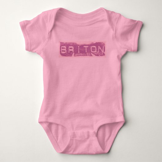 Baby Briton Romper (Voorkant)