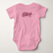 Baby Briton Romper (Achterkant)