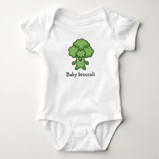 Baby Broccoli Baby Bodypakje Romper (Voorkant)