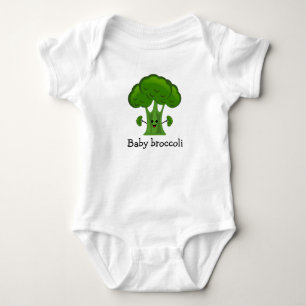 Baby Broccoli Romper