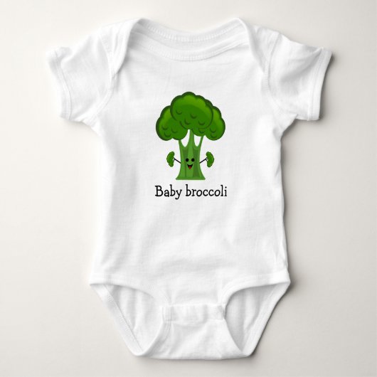 Baby Broccoli Romper (Voorkant)