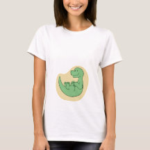 Baby Brontosaur moederschapshirt