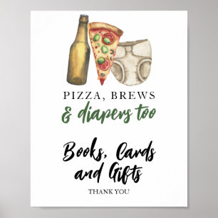 Baby brouwt bier Boeken Kaarten & Geschenken Poster