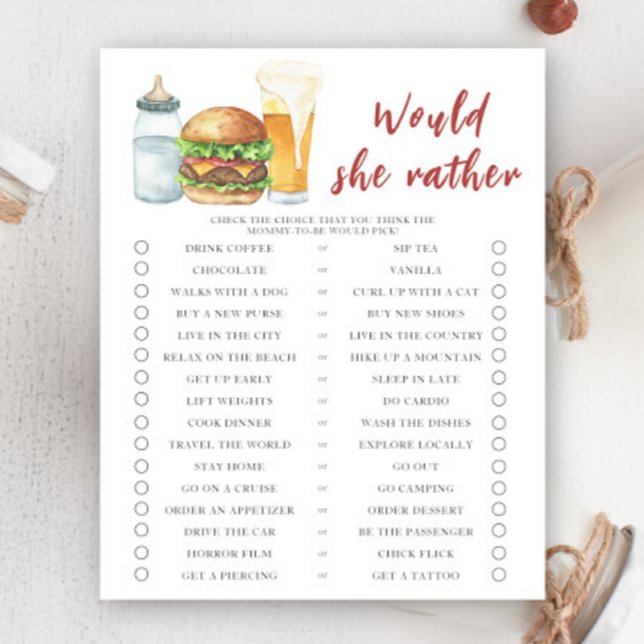 Baby brouwt bier, zou ze liever (Creator heeft geüpload)