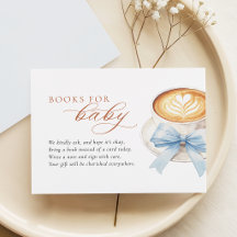 Baby Brouwt Boeken voor Baby Kaart