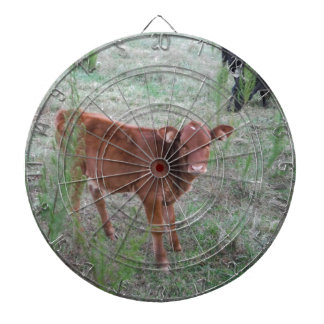 Baby bruine Koe . Dartbord
