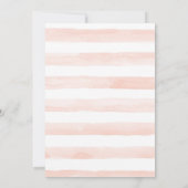 Baby brunch party uitnodiging (Achterkant)