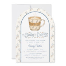 Baby Bruwt Koffie Baby Borrel