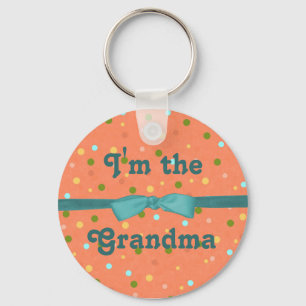 Baby Bubbles:"Ik ben de oma" Sleutelhanger