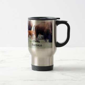 Baby Buffalo - Mok, koffiebeker, reisbeker