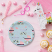 Baby Buggies Paper Party Bord Boy (Feest)