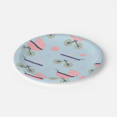 Baby Buggies Paper Party Bord Boy (Gekanteld)