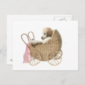 Baby-buggy Briefkaart (Voorkant / Achterkant)