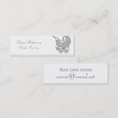 Baby Buggy Doula Visitekaartjes (Voorkant / Achterkant)
