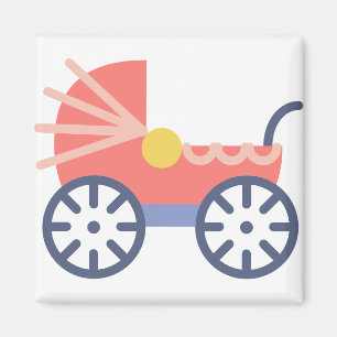 baby buggy magneet