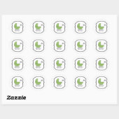 Baby Buggy Sticker (Vel)