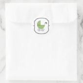Baby Buggy Sticker (Tas)