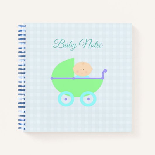 Baby Buggy sur En vichy Carnet (Devant)