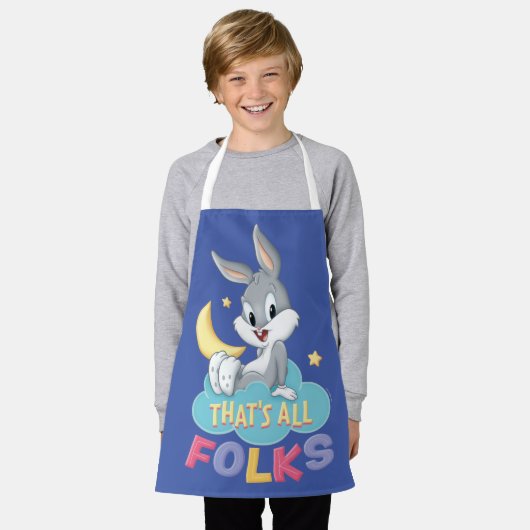 Baby BUGS BUNNY™ | Dat is allemaal mensen Schort (Gedragen)