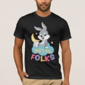 Baby BUGS BUNNY™ | Dat is allemaal mensen T-shirt (Voorkant)