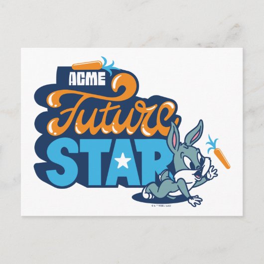 Baby BUGS BUNNY™ - Future Star Briefkaart (Voorkant)