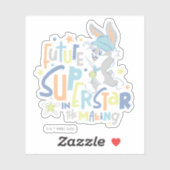 Baby BUGS BUNNY™ Future Superstar in training Sticker (Vel)