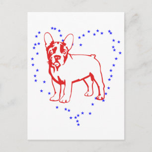 Baby Bulldog Briefkaart