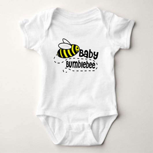 Baby Bumblebee Romper (Voorkant)