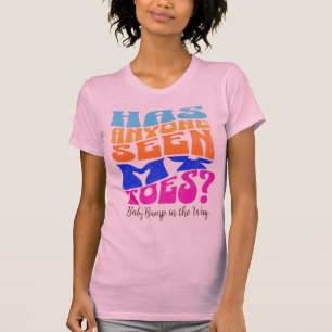 Baby Bump in the Way T-shirt