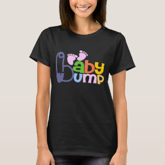 Baby bump moederschaps-T - shirts