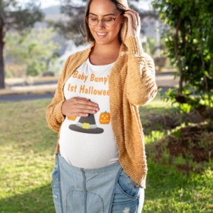 Baby Bump's 1st Halloween T-Shirt