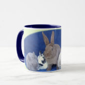 Baby Bunnies Mok (Voorkant links)