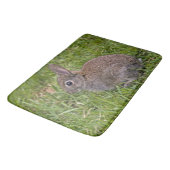 Baby Bunny Bath Mat (Gekanteld)