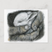 BABY BUNNY BRIEFKAART (Voorkant)