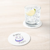 Baby Bunny Easter Paper Onderzetter (Insitu)