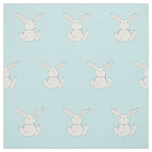 Baby bunny Fabric Stof