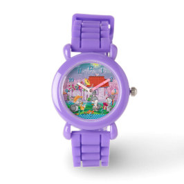 Baby Bunny little Horloge