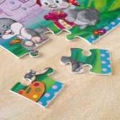 Baby Bunny little Legpuzzel (Zijkant)