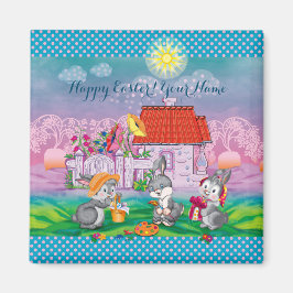 Baby Bunny little Magneet