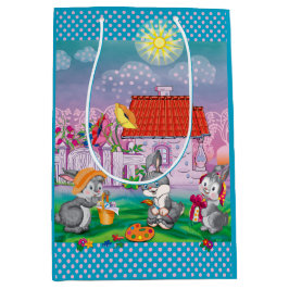 Baby Bunny little Medium Cadeauzakje