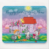 Baby Bunny little Muismat (Voorkant)