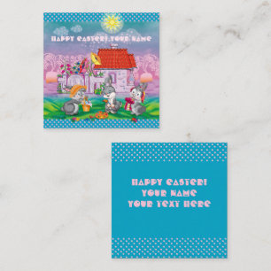 Baby Bunny little Notitiekaartje