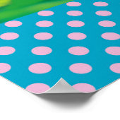 Baby Bunny little Poster (Hoek)