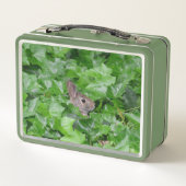 Baby Bunny Metal Lunchbox (Achterkant)