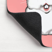 Baby Bunny Mousepad Festive Bunny Decorations Muismat (Hoek)