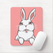 Baby Bunny Mousepad Festive Bunny Decorations Muismat (Met muis)