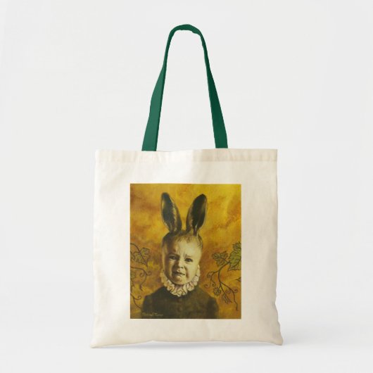 Baby Bunny Mutant Canvas tas (Voorkant)