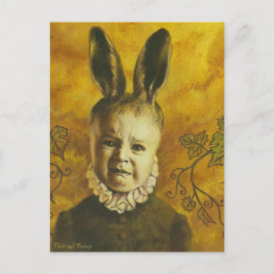 Baby Bunny Mutant Design Briefkaart