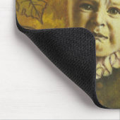 Baby Bunny Mutant Mousepad Muismat (Hoek)